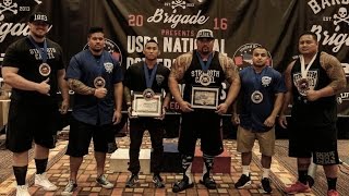 STRENGTH CARTEL TAKE OVER POWERLIFTING NATIONALS LAS VEGAS - BIG BOY