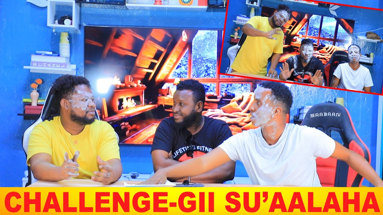 BAAQULI BOY VS IDIRISKA IITAABO  - TARTANKII SU'AALAHA OO XAMAASAD BADAN - KABTAN BAARA OO LA GAADAY