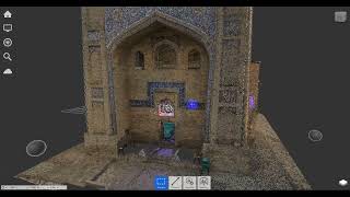 BIM workflow  to Ash Shoshiy Mausoleum