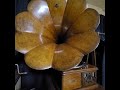 秋山 楓谷・秋山 靜代 ♪新平和節♪(パイノパイノパイ) 1920年頃?  Nipponophone phonograph &amp; record.