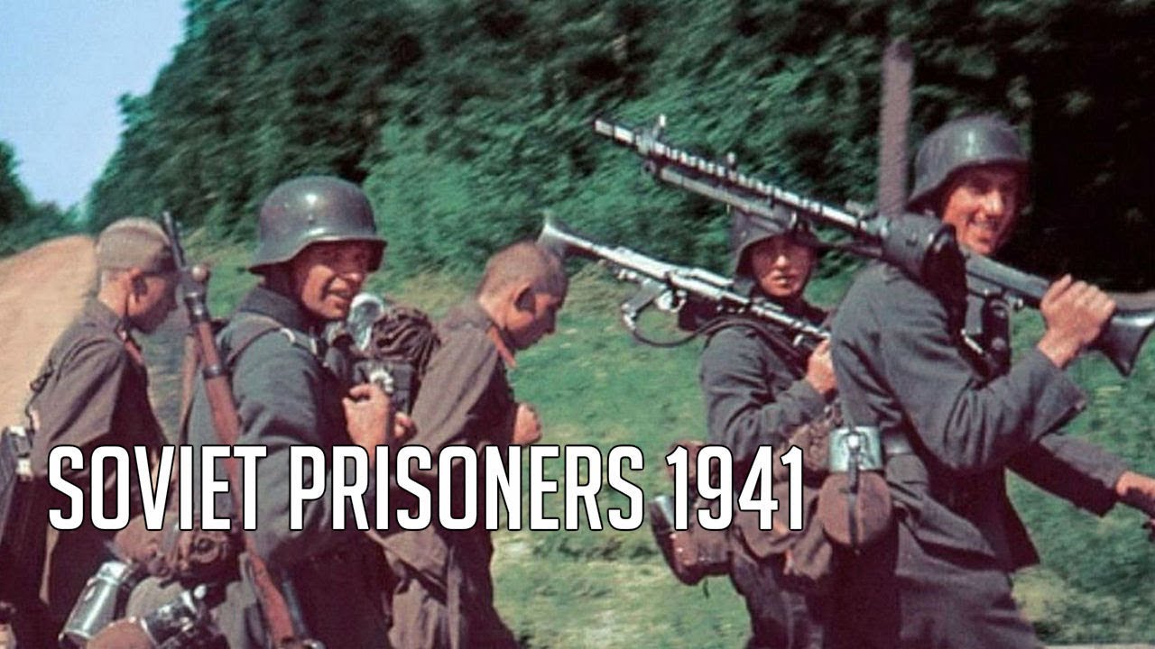 Soviet Prisoners 1941 YouTube