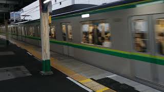 東京メトロ16000系16091F編成松戸駅発車