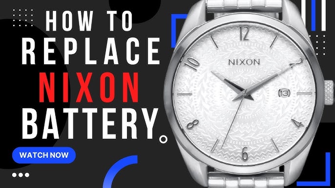 How Does a Watch Work? The Basics: Battery-Powered & Beyond – Nixon US