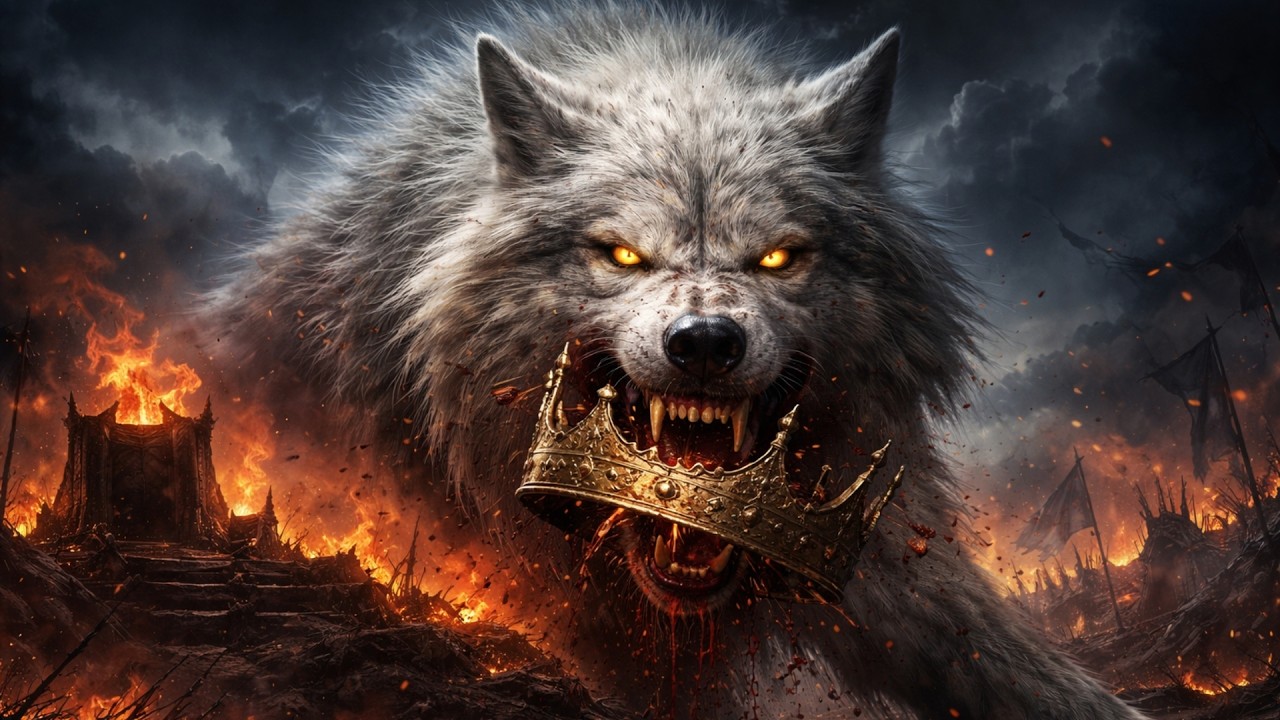 Dirgehammer - Donald Bàn (The White Wolf of Alba) | [Lyrics]