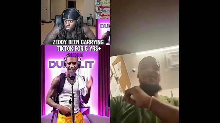 Fire 🔥 zeddy definitely carrying tik tok 🆒 #rap #viral #zeddywill