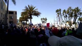 SDSU and UCSD Students join the San Diego Climate march