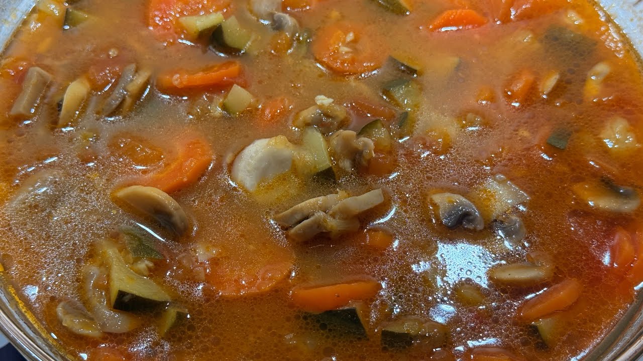 GUISO DE VERDURAS  🍆 🌽 AL AZAFRAN CON THERMOMIX 7!! 😋👍