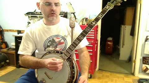 LOTW - Banjo Lessons: Musical theory for the banjo (Part 9a) - Soloing with modes in G