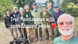 Southern Oregon Trail Maintenance!