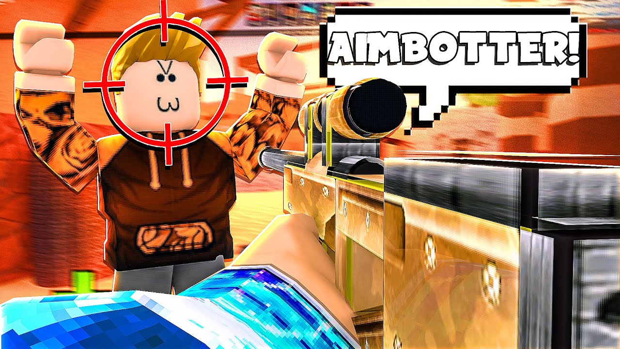 how to use aimbot roblox