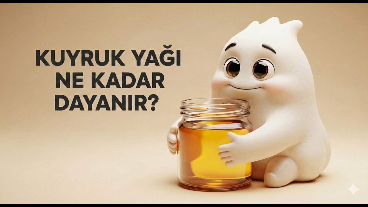 Kuyruk Yağı Saklama Sanatı
