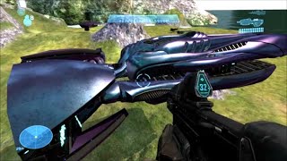 Halo Reach The Secret Vehicles You Normally Can't Drive