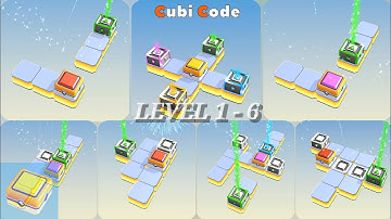 Cubi Code | Level 1 - 6