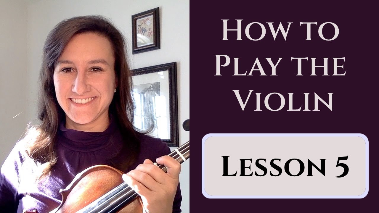 How to Play Violin Lesson 5 Easiest Song Tutorial for Beginners
