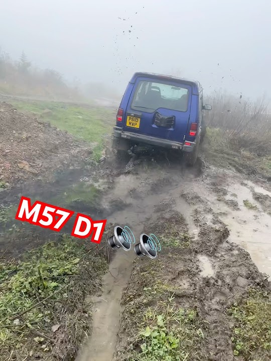 Landrover discovery 1 with Bmw m57 engine… 🔊🔊🔊 #300tdi #landrover #bmw #m57 #disco #enginesound