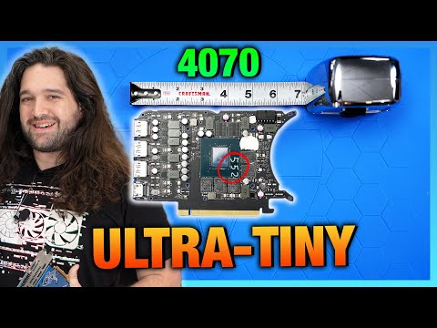 The Ultra-Tiny RTX 4070 PCB: Founders Edition Tear-Down