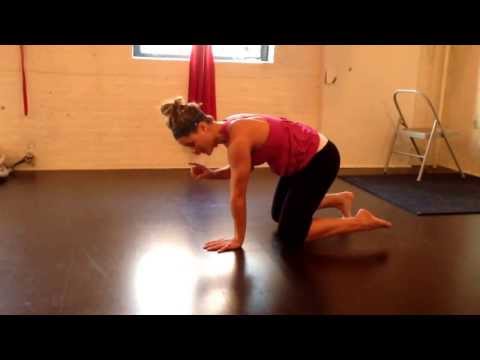 Bear Crawl (warm-up)