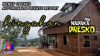 AFFORDABLE NEWLY OPENED PRIVATE RESORT IN TANAY RIZAL | NAPAKA PRESKO DITO OVERLOOKING SIERRA MADRE