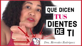 - COMO Saber MÁS sobre ti - CoN tuS 32 DIENTES ~ DESCODIFICACIÓN DENTAL Y [PSICONEURODONTOLOGIA]