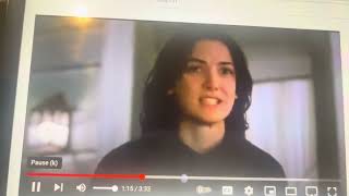 Mermaids 1990 Conversation fight Scene/I’m not invisible funny scene movieclip