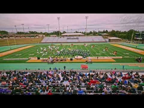 Colleton County High School - The Band of Blue - Saints and Sinners - AAAA SCBDA State Competition