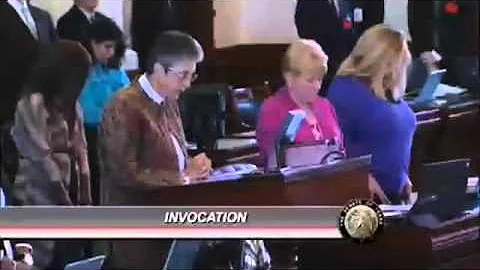 Senate Invocation - Rev. Dr. Karen S. Boehk - February 13, 2013