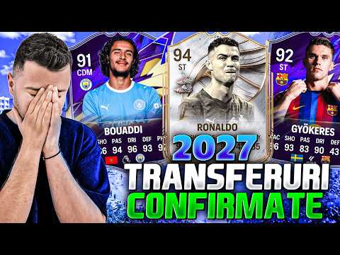 CONFIRMED TRANSFERS AND SUMMER RUMORS 2027!! #10 (BOUADDI, RONALDO, GYÖKERES)