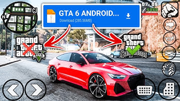 v5 GTA 6 GRAPHIC - GTA SA ANDROID | Hack fyou