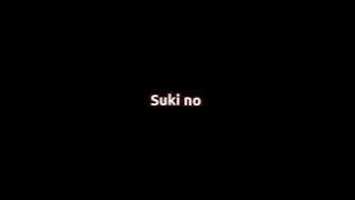 MENTAHAN LYRIC DOKI DOKI GO-TOBUN NO SANGE