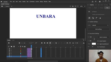 Membuat animasi classic tween dan distribute to layer pada adobe animate 2021 part 1