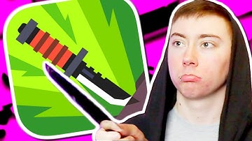 FLIPPY KNIFE (iPhone Gameplay Video)