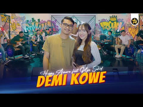 Image of HAPPY ASMARA FT GILGA SAHID - DEMI KOWE ( Official Live Video Royal Music )