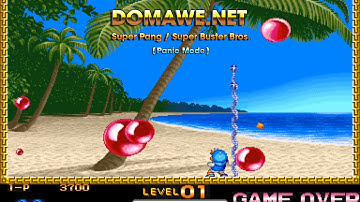 [60fps] Super Pang (Panic Mode) / Super Buster Bros. / 수퍼팡 (패닉모드)