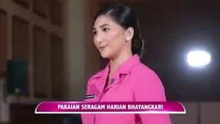 Jenis Pakaian Dinas Ibu Bhayangkari