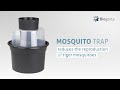 Biogents tiger mosquito trap bggat  stop the reproduction of tiger mosquitoes