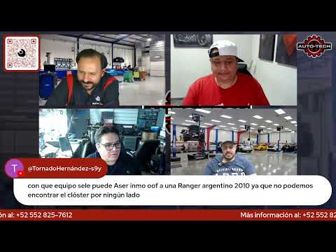 JUEVES DE MECANICA UNETE INVITADO ESPECIAL