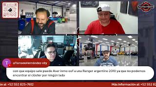 JUEVES DE MECANICA UNETE INVITADO ESPECIAL