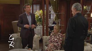 The Young and the Restless - Jack And Nikki Are Interrupted By Victor