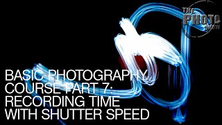 Basic Photography Course: Part 7(Recording Time With Shutter Speed)