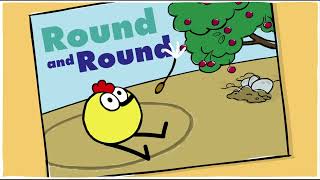 Peep And The Big Wide World: Round And Round - Flash Games