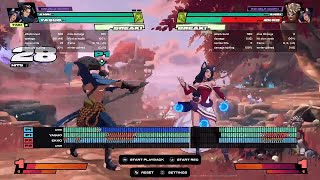 2XKO :Ahri + Yasuo 950 Damage Combo