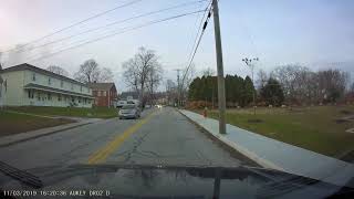 Almost hit a kid on a bike