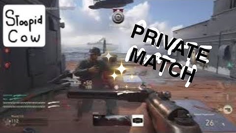 CoD WW2 - Private Match against Bots