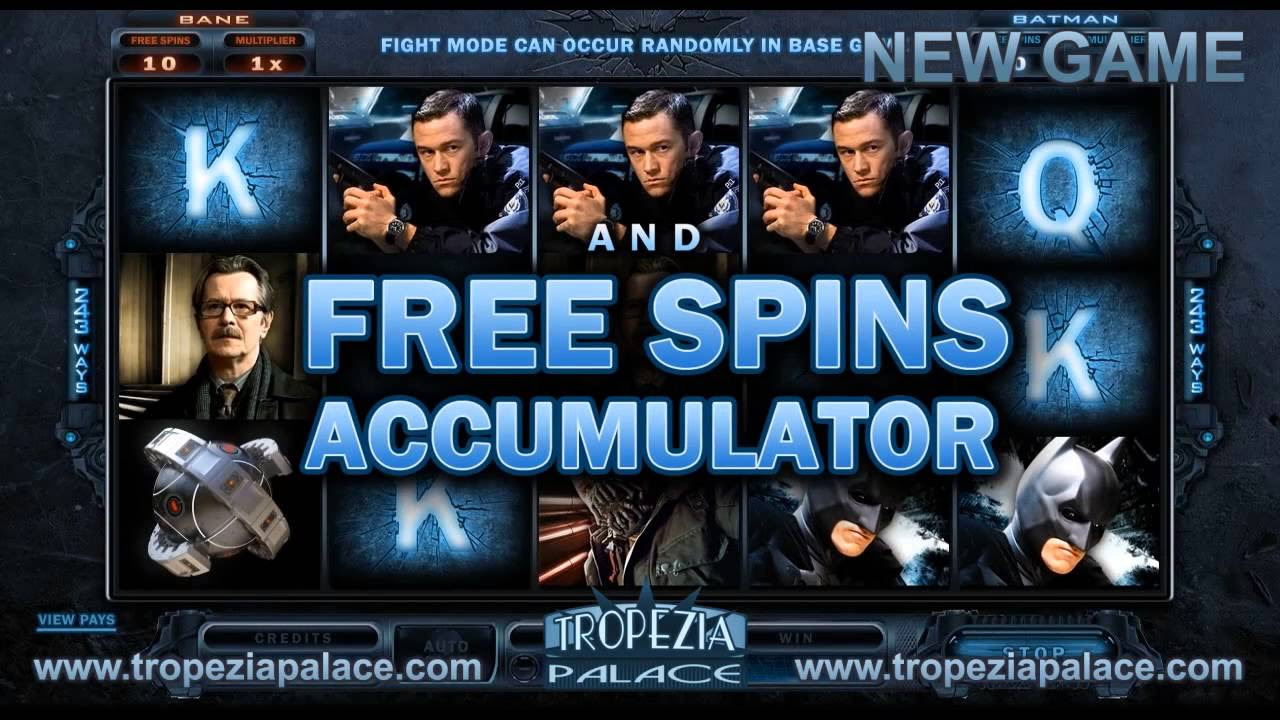 THE DARK KNIGHT RISE Online Video Slot