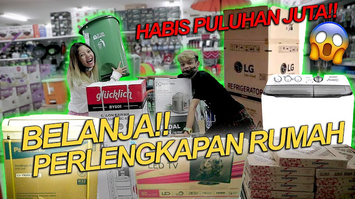 AKHIRNYA SEBELUM HOUSE TOUR! BELANJA PERLENGKAPAN RUMAH BARU🙏