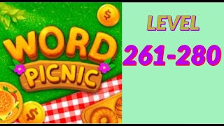 Word Picnic Fun Word Games level 261 280 answers gameplay androi ios new latest addictive word puzzl screenshot 5