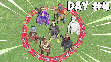 Rust Last to Leave the Circle Wins $100.00