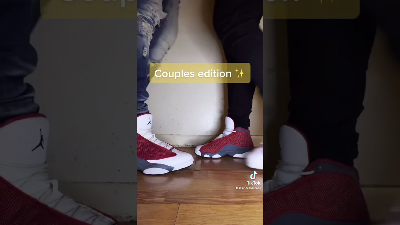 Couples matching shoes🥰