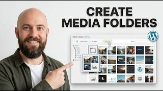How To Create Media Folders In WordPress [Shortcut]