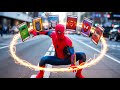 TEAM SPIDER-MAN vs BAD GUY TEAM || The Ultimate Card Battle Begins… Who Holds the Strongest Power?